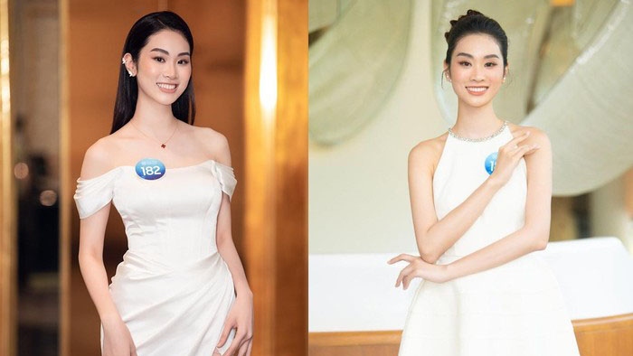 First six beauties named among Top 20 Miss World Vietnam 2022 finalists